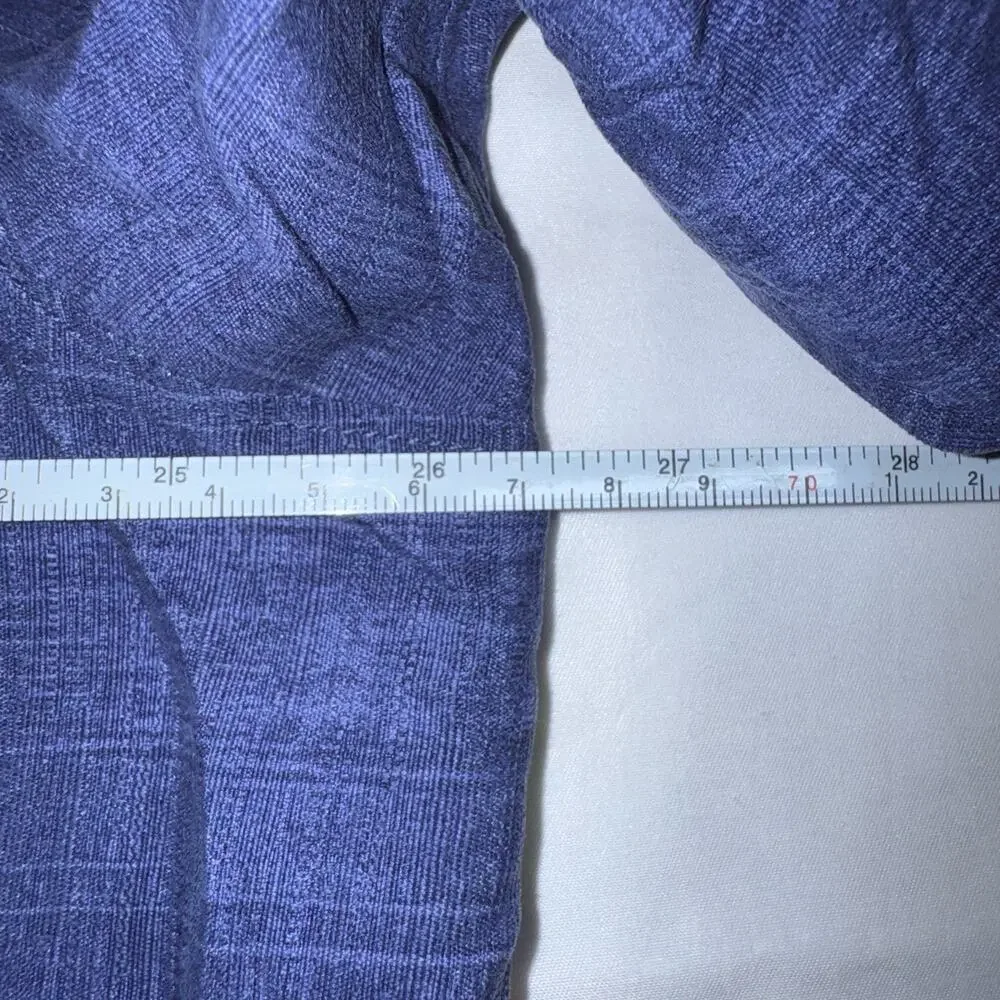 Tommy Bahama Camp Shirt Men’s XL Blue Pineapple Pin-ups SS
